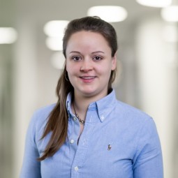 Foto Deiner Ansprechpartnerin Sarah Gregor