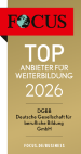 Focus TOP Anbieter Weiterbildung Focus TOP Anbieter Weiterbildung 2025