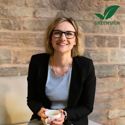 Bild Darlene Schwabroch DHA GreenSign