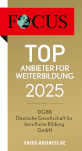 Focus TOP Anbieter Weiterbildung 2025